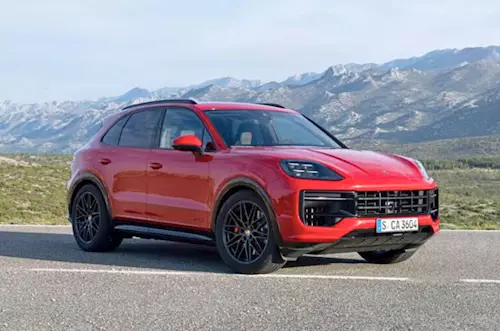 India-bound Porsche Cayenne GTS revealed with 500hp twin ...